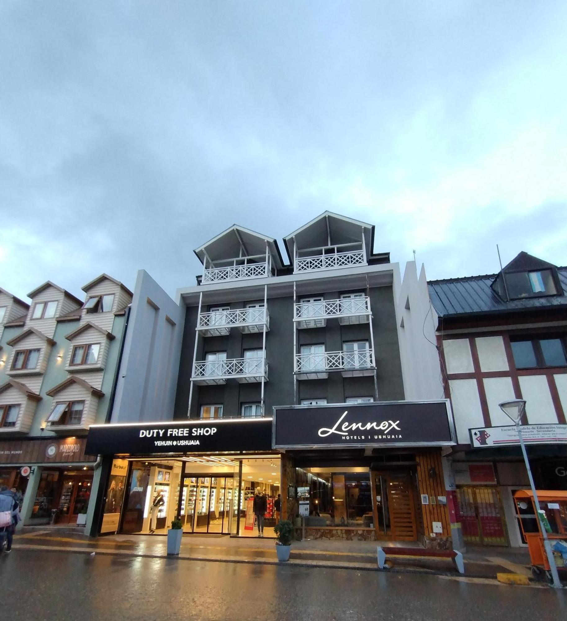 Lennox Ushuaia Hotel Exterior foto