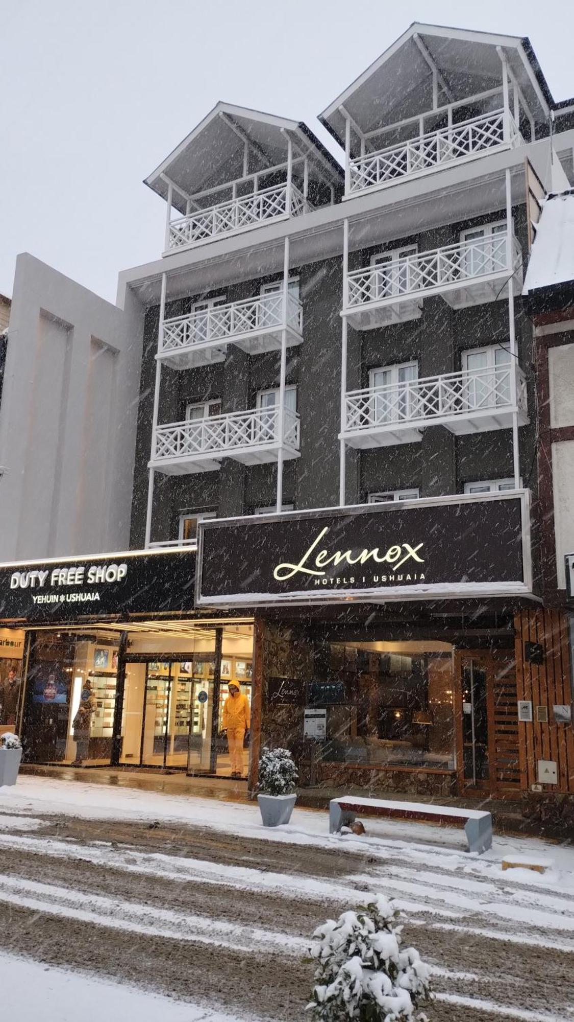 Lennox Ushuaia Hotel Exterior foto